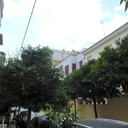 Apartment With Private Patio Athens Exterior photo