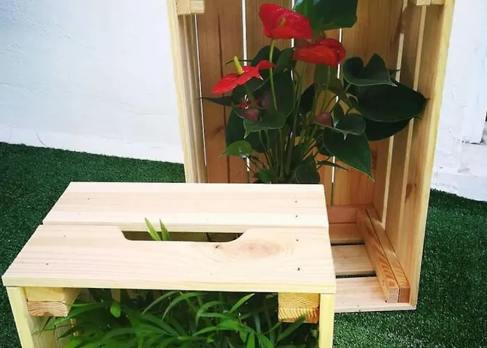 Apartment With Private Patio