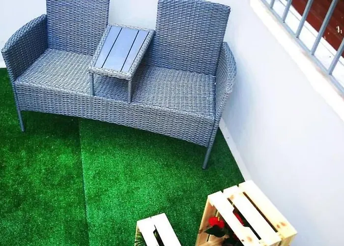 Apartment With Private Patio