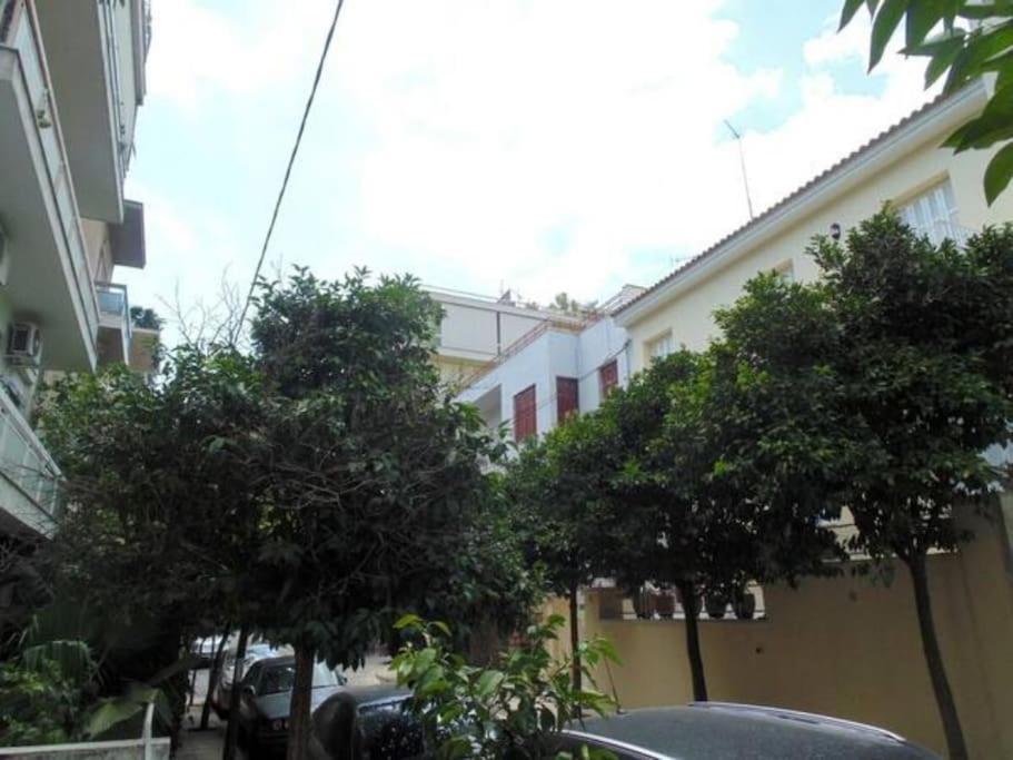 With Private Patio Apartment