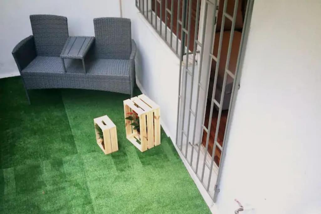 With Private Patio Apartment