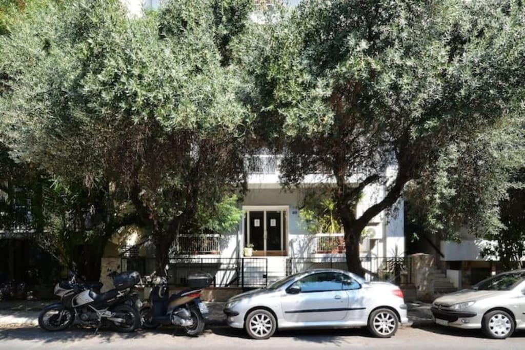 With Private Patio Apartment Athens